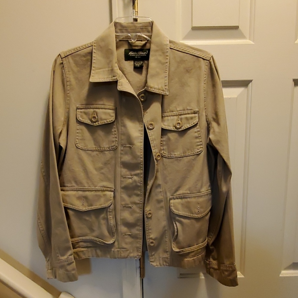 Eddie Bouer utility field jacket